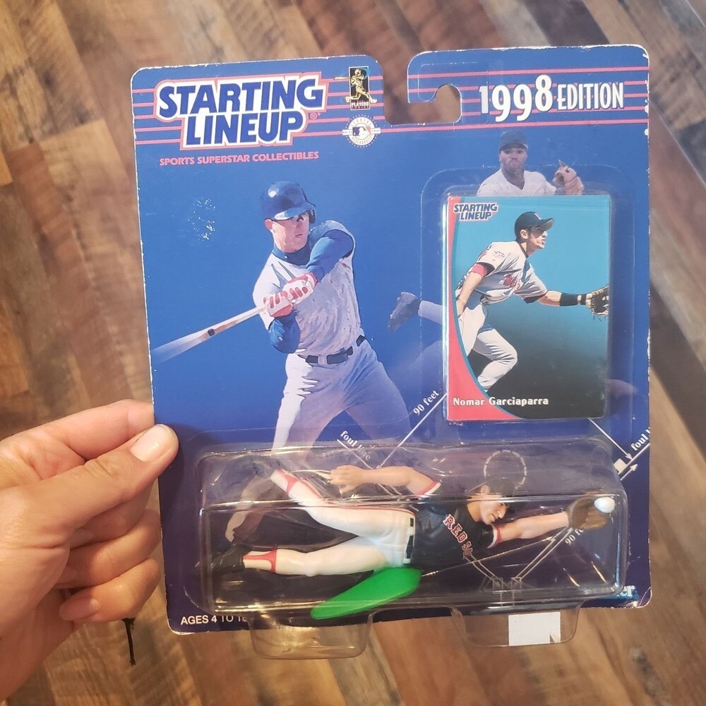 Sports superstar collectibles Nomar‎ Garc